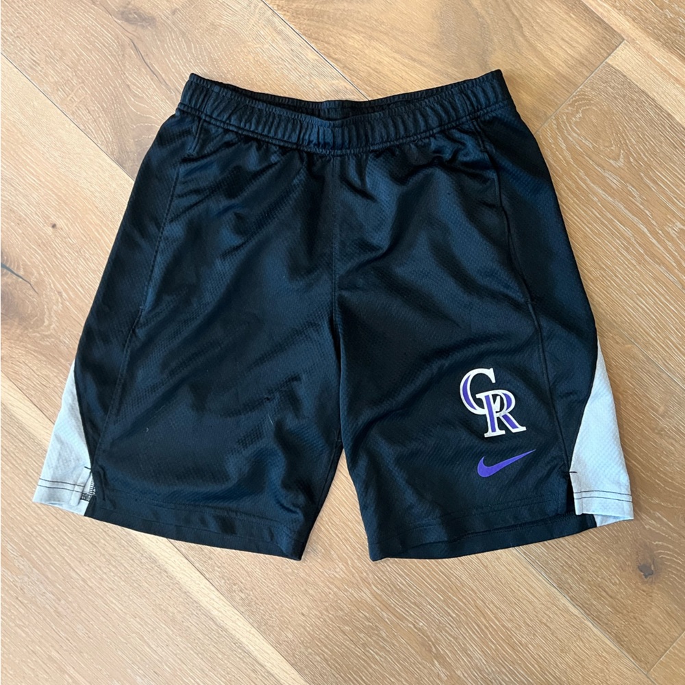 Colorado Rockies nike shorts